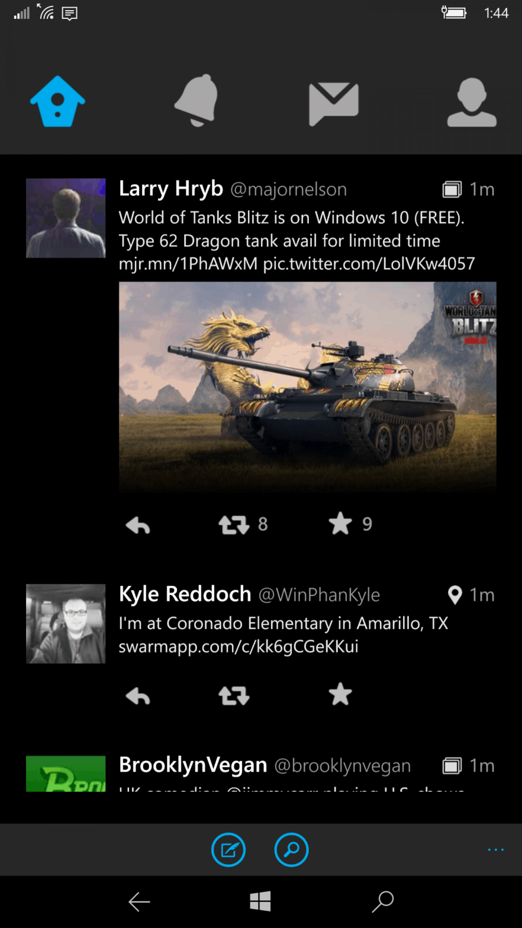 Download twitter for windows 10 phone