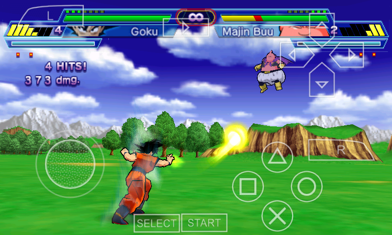 Download Game Dragon Ball Z Budokai Tenkaichi 2 For Android
